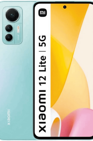 Xiaomi 12 Lite 5G + 4G